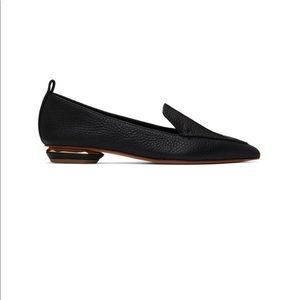 Nicholas Kirkwood Black BEYA Loafers